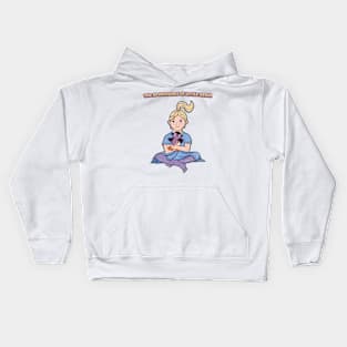 Little Nenia - The Adventures of Little Nenia Kids Hoodie